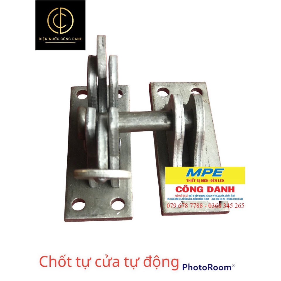 CHỐT CỔNG TỰ ĐÓNG, TỰ ĐỘNG