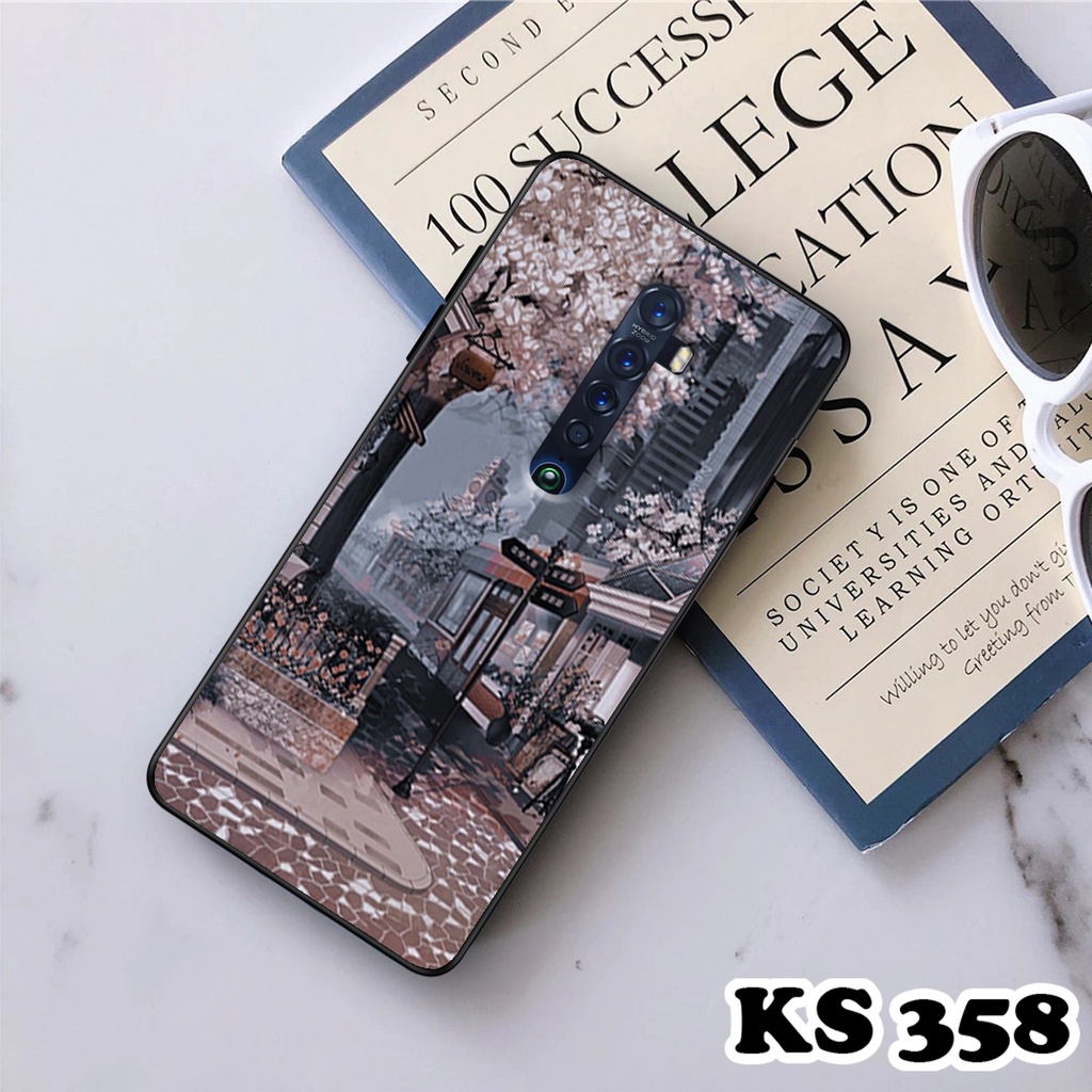 Ốp Lưng Oppo Reno 2 - Reno 2F - Reno 2Z - Ốp Oppo in hình Phong cảnh ban đêm - Chất liệu TPU cao cấp