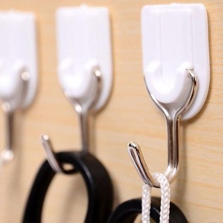 Combo 6 móc dán tường siêu dính powerful hook chịu lực siêu nhỏ gọn bền chắc