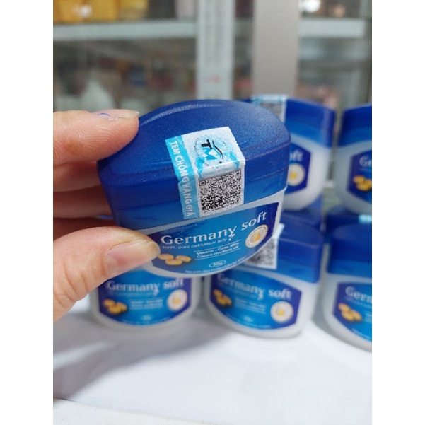 Kem Nẻ Vaselin_Germany Soft 50g_Nguyên Liệu Nhập Khẩu Từ Đức
