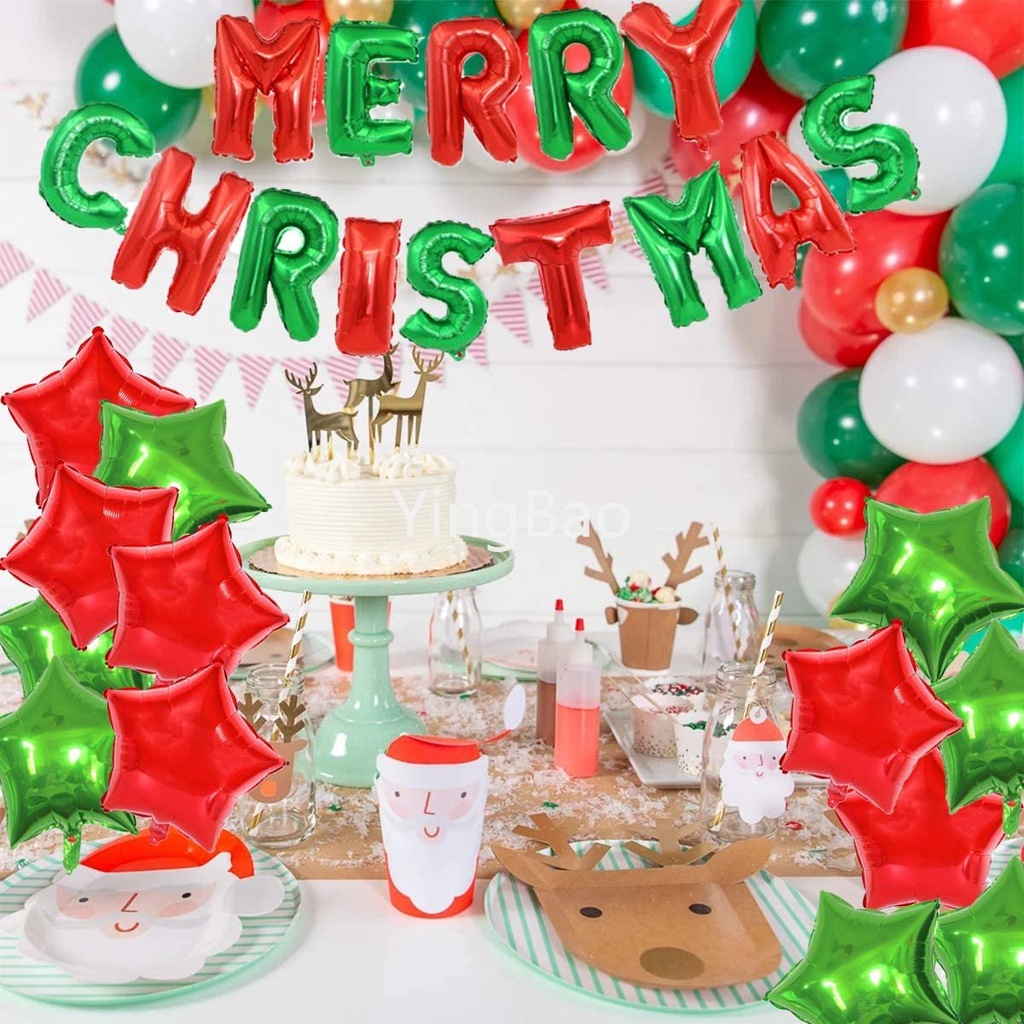 Bong Bóng Màng Nhôm 16Inch Mừng Năm Mới 2023 Dùng Trang Trí Tiệc