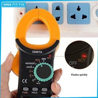 Ampe kìm vạn năng NJTY 3266TA/ NJTY 3266TD - Chính hãng