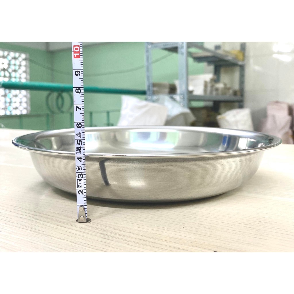 Dĩa Inox Sâu Lòng Inox SUS430 Hàng Dày Cao Cấp Together
