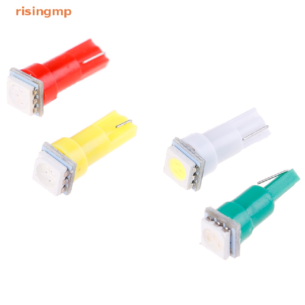 Set 20 Đèn LED T5 5050 1SMD 24V DC Gắn Bảng Điều Khiển Dành Cho Ô Tô