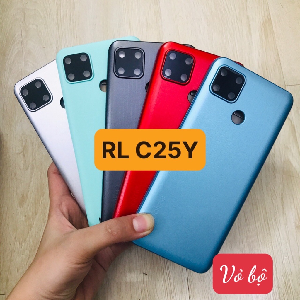 LƯNG REALME C25Y - VỎ REALME C25Y - NẮP LƯNG C25Y / OPPO C25Y