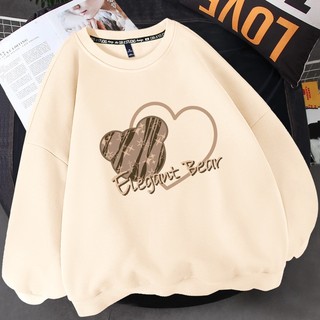 Áo Sweater Nam Nữ Unisex SPACE Nỉ Lót Bông Form Rộng Nhiều Màu