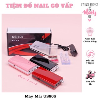 Máy mài móng tích điện us805 - màu ngẫu nhiên