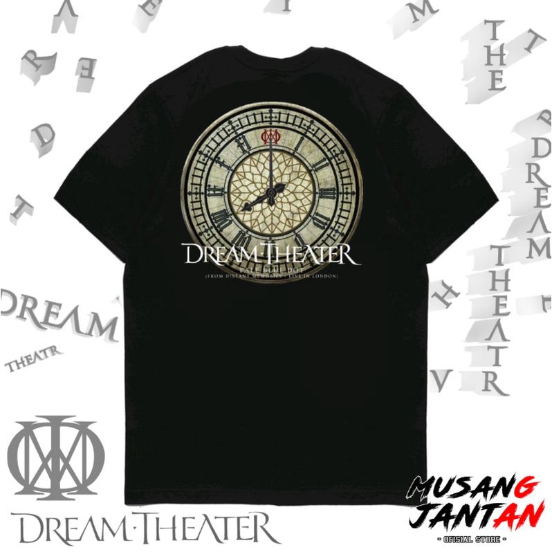 Áo Thun / Áo Thun In Chữ Dream Theater PALE BLUE DOT playlist song - Male Weasel