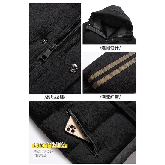 Áo Phao Nam Vân Sần Quảng Châu Siêu Ấm Giá Rẻ