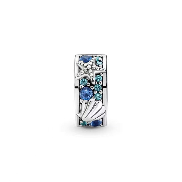 Hạt Charm Mạ Bạc 925 Dùng Làm Trang Sức DIY