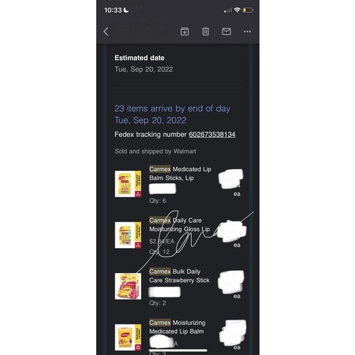 Sẵn Son Carmex Mỹ có bill