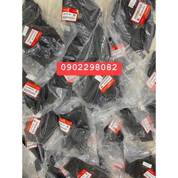 Cao su máng nhựa chân kính trước Civic 2006-2011