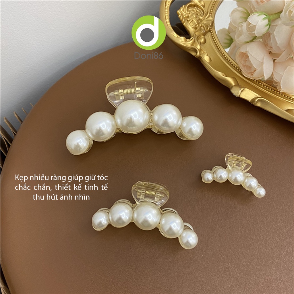 Kẹp càng cua chất liệu nhựa sang trọng nhiều kích cỡ vừa dành cho nữ - Doni - DOPK269