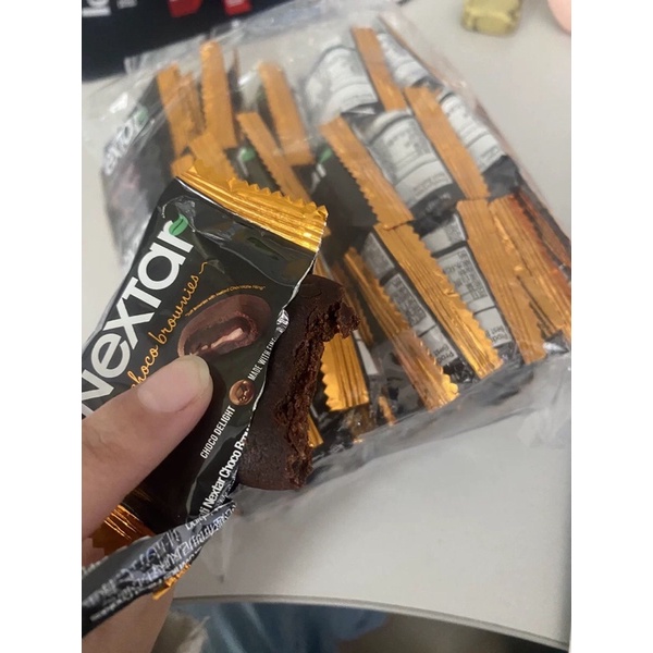 MUA 10 TẶNG 1 BÁNH CHOCOLATE NEXTAR NABATI