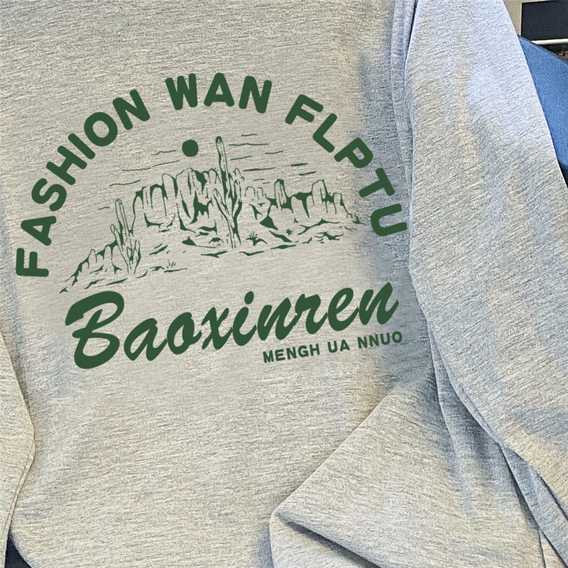 NRVP Áo Thun Nữ Dài Tay Thời Trang Hàn Quốc 2023