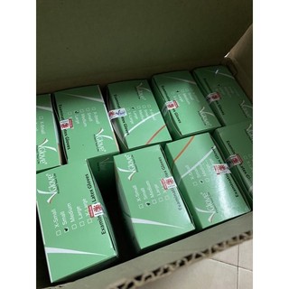 5 đôi Găng Tay y tế không bột( 10 cái)