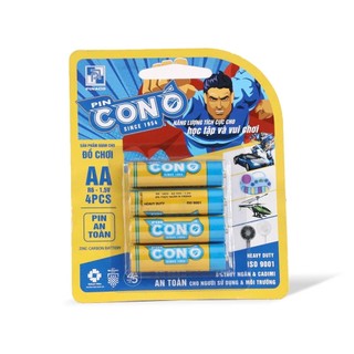 Pin tiểu AA hiệu Con Ó Pinaco (Mẫu mới)