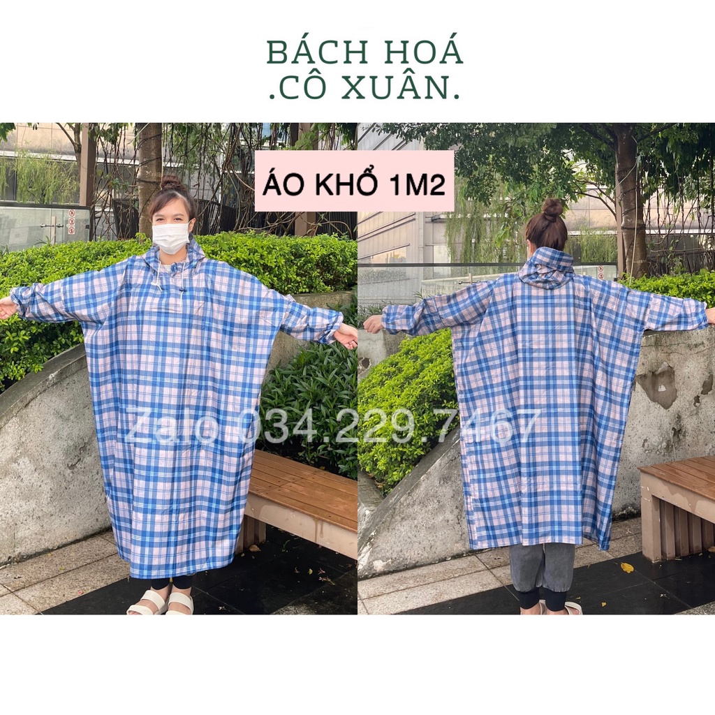 ÁO MƯA BÍT VẢI DÙ Chuẩn Hàng LOẠI 1 Siêu Bền Không Thấm Nước