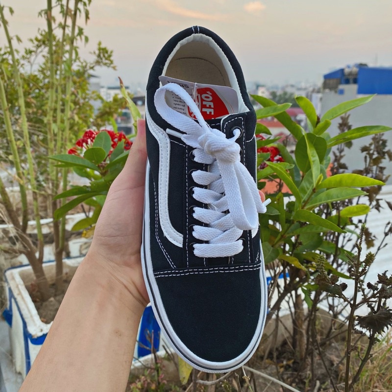 Giày vanss olld skool dành cho cả nam và nữ học sinh, sinh viên hàng full box+bill