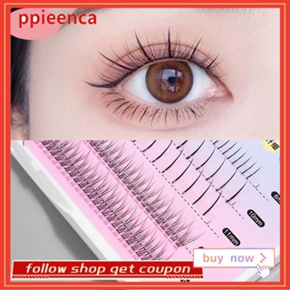 Ppieenca Lower Eyelash Single Cluster Lifelike Bushy 3D False for Makeup Girls