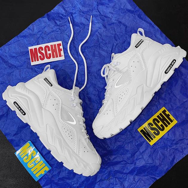 Giày Sneakers Nam 2 Màu Đen Trắng  ACTOR SN11 - SN12