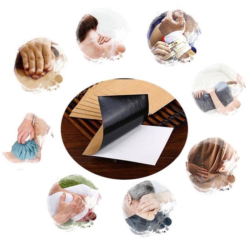 Set 50 miếng cao dán gừng nóng giảm đau xương khớp, đau bụng