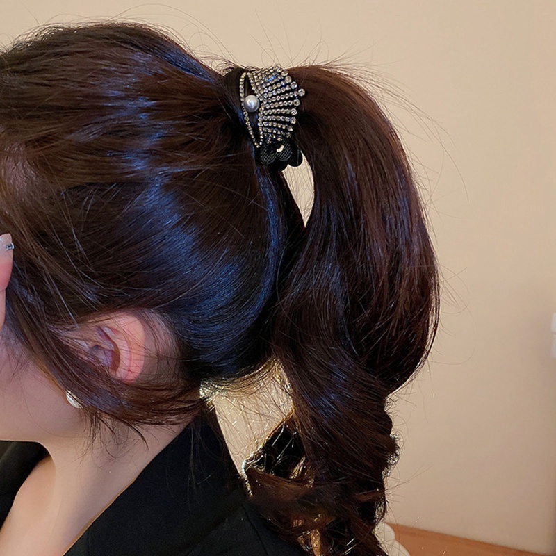 Ygt Kẹp Tóc Đính Đá Lấp Lánh Thời Trang Dành Cho Nữ