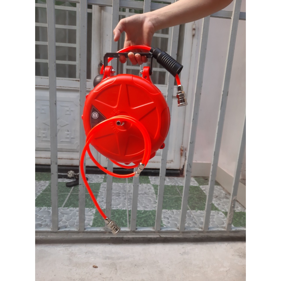 Cuộn dây hơi tự rút Tayi phi ống 5*8mm dài 9m