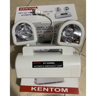 Đèn sạc khẩn cấp kentom led kt 2200
