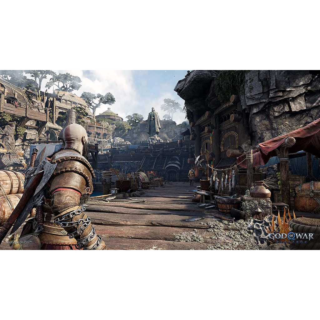 Đĩa Game God Of War Ragnarok PS4