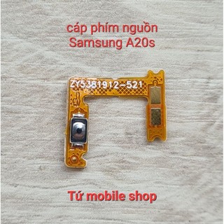 Cáp phím nguồn samsung a20s sm-a207