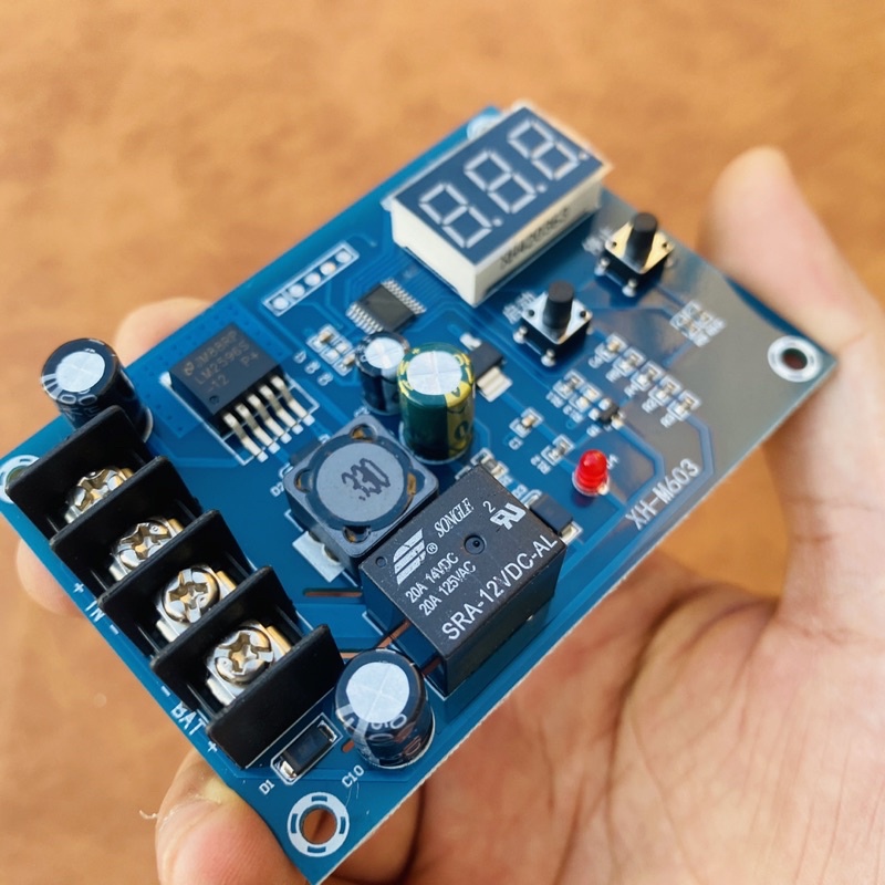Mạch kiểm soát sạc pin lithium XH-M603 12-24v