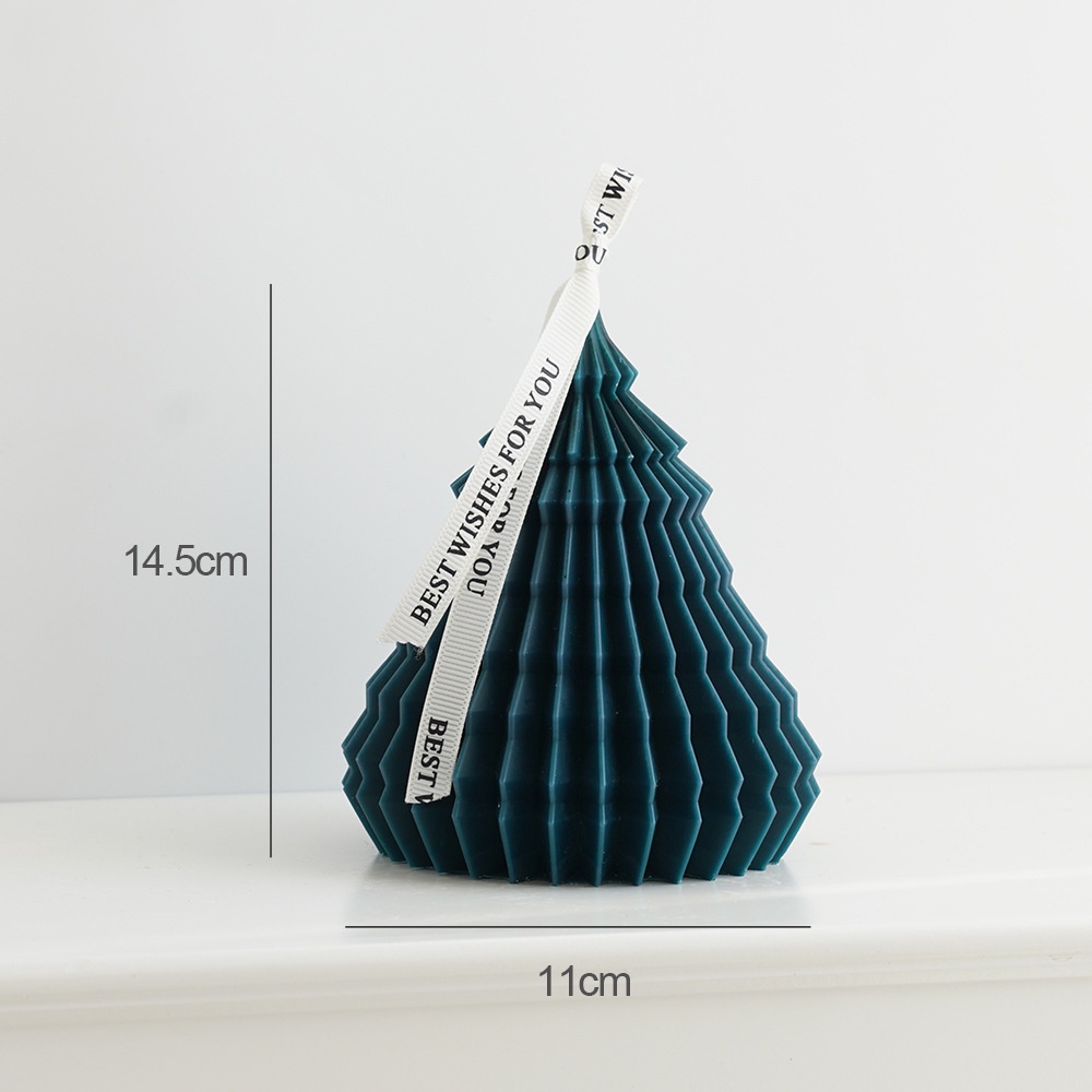 Nến Thơm Trang Trí Tiệc Sinh Nhật & Đậu Nành Hình Cây Thông Noel