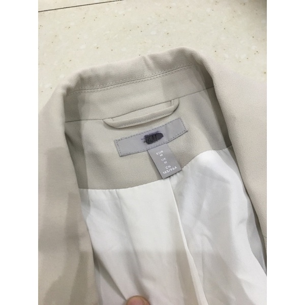 Áo vest H.M size M phom UK