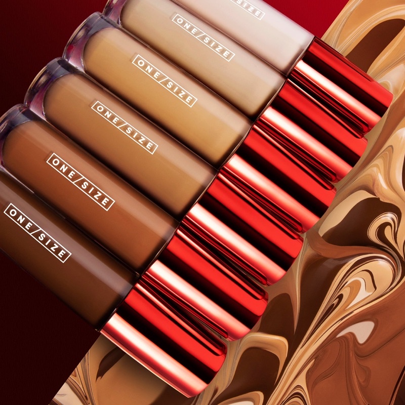 🌹 One Size Turn Up The Base Butter Silk Concealer - Sample Mẫu thử kem che khuyết điểm 6 tone