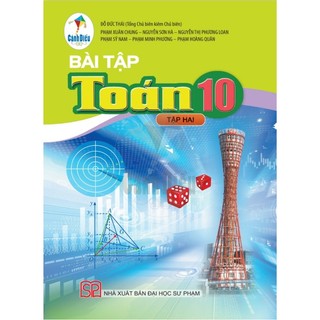 Sách bài tập toán lớp 10 tập 2