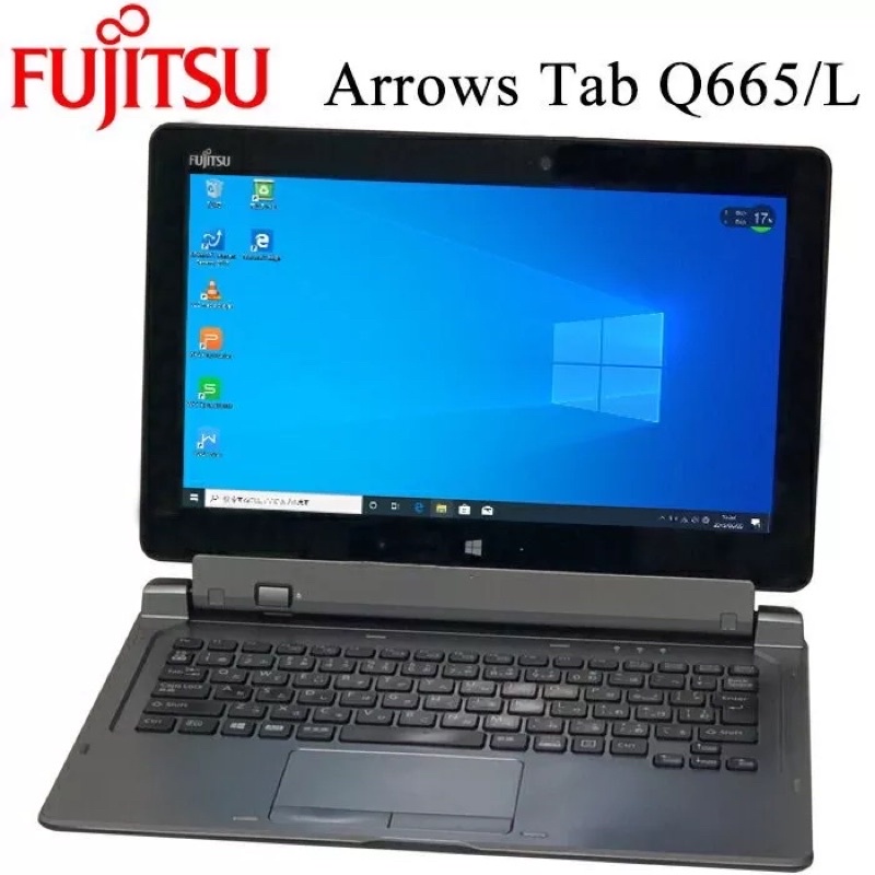 laptop kiêm máy tính bảng fusitsu arrows tab Q665 (Made in japan) | BigBuy360 - bigbuy360.vn