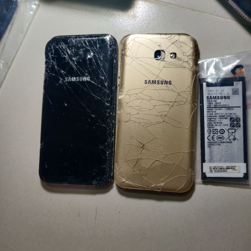 Xác main điện thoại samsung A720