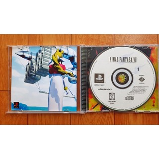 Game ps1 Final fantasy VII no brand