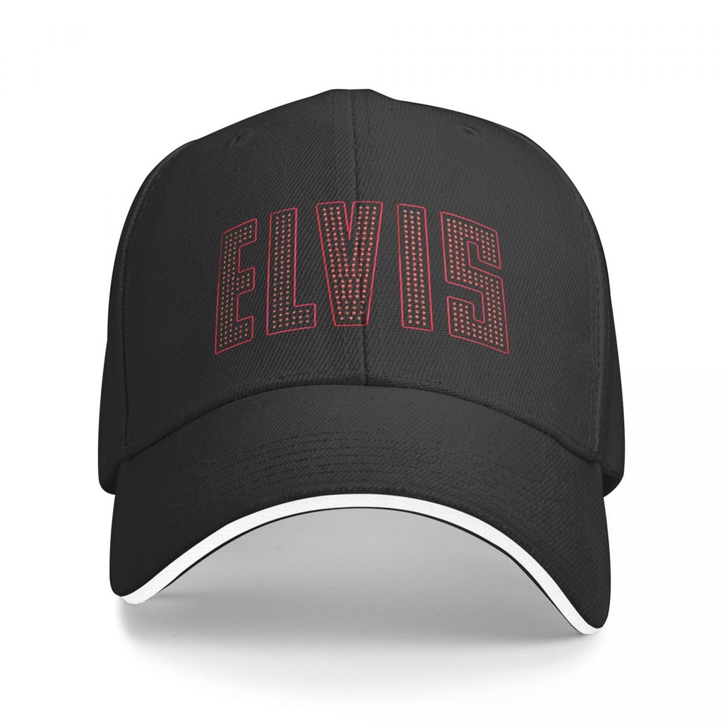 Có sẵn Elvis Presley (1) Mũ Bóng Chày Nam Nữ Thời Trang Mũ Polyester Unisex Snapback Thể Thao Ngoài 