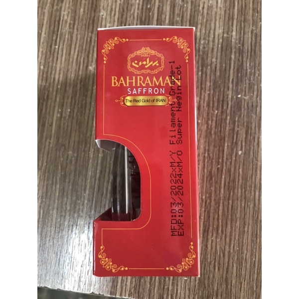 NHUỴ HOA NGHỆ TÂY NHẬP KHẨU IRAN CHÍNH HÃNG