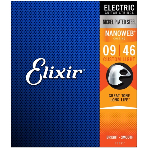 USA Elixir Nanoweb 12027 - 9-46 Dây đàn guitar điện