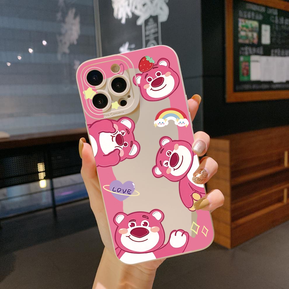 Ốp Điện Thoại Góc Vuông Hình Doraemon Cho OPPO A16 A15 A16E A16k A95 Reno6 Z 5G A94 A54 A74 4G A53 A76 A96 4G A12 A5S A7