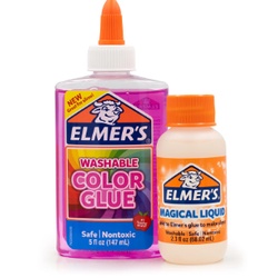 Bộ mini Slime Kit Elmer's trong hồng - 2097928