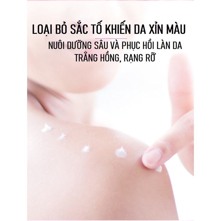 Kem Dưỡng Trắng Da DR.RASHEL WHITE SKIN, Dưỡng Trắng Da Mặt, Giảm Thâm Sạm Da Vùng Cánh Tay, Đầu Gối, Biki.ni