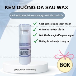 Kem dưỡng da sau wax