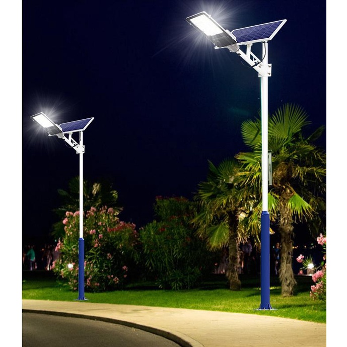 Đèn Led Cao Áp Năng Lượng Mặt Trời Không Thấm Nước - Đèn Cảm Biến Siêu Sáng