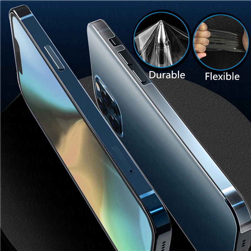 Miếng Dán Bảo Vệ Màn Hình Trước Và Sau Cho iphone 15 14 13 12 11 pro max 15 14 plus