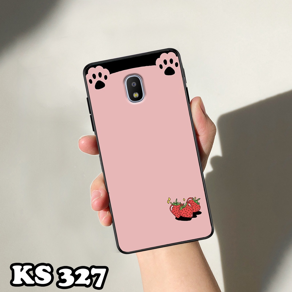 Ốp lưng Samsung J5 Prime - J5 Pro - J5 2015 - J5 2016 - Ốp Samsung in hình Tai thỏ - Chất liệu TPU cao cấp