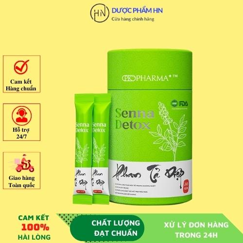 Phan Tả Diệp Senna Detox Dr Lacir hỗ trợ tiêu hóa, đào thải độc tố, giảm mụn, nám sạm, mệt mỏi duocphanhn92